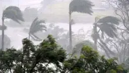 যেসব অঞ্চলে ৬০ কিলোমিটার বেগে ঝড়ের শঙ্কা