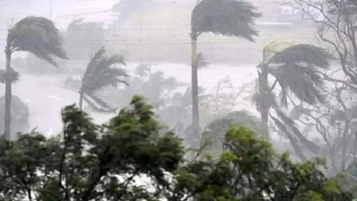 যেসব অঞ্চলে ৬০ কিলোমিটার বেগে ঝড়ের শঙ্কা