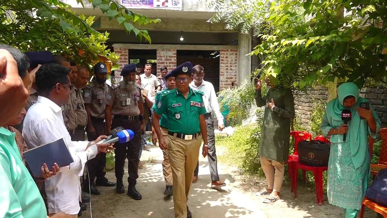 রংপুরে চার খুনের বিচার নিয়ে যা বললেন নতুন পুলিশ কমিশনার