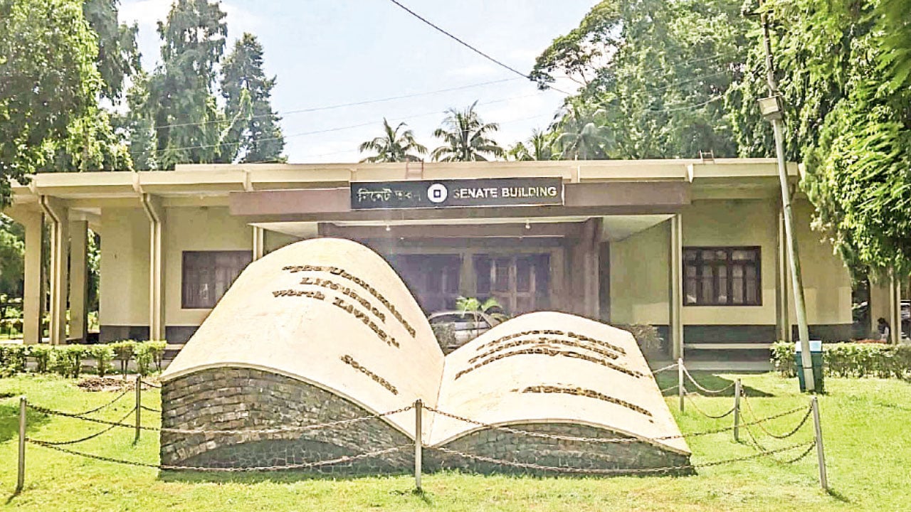 রাকসুর মেয়াদ শেষপ্রায় কার্যকর হয়নি সিনেট
