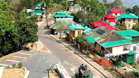 সাজেকে ইউপিডিএফ ও জেএসএসের মধ্যে দফায় দফায় গোলাগুলি, আতঙ্কে স্থানীয়রা
