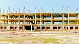 ৫০ শয্যাবিশিষ্ট হাসপাতাল নির্মাণ শেষ হয়নি ৩ বছরেও