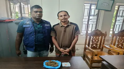 ইয়াবা ও গাঁজাসহ যুবদল নেতা গ্রেপ্তার
