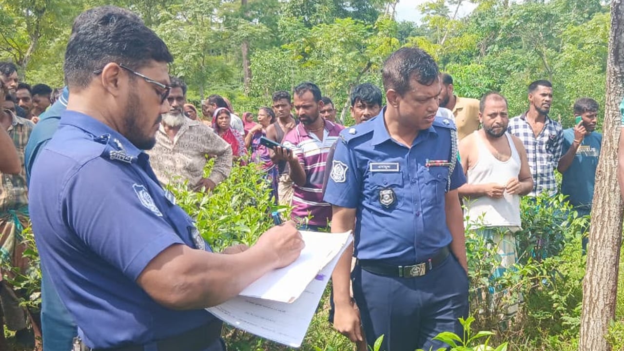 রাজনগরে এক দড়িতে চা শ্রমিক দম্পতির আত্মহত্যা 
