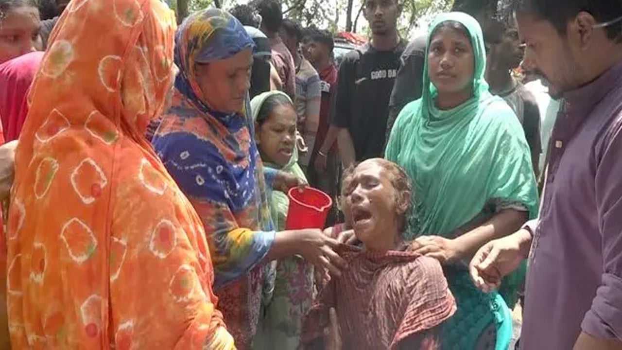 রাজশাহীতে নৌকা ডুবে বাবা-ছেলে নিখোঁজ