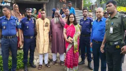 বাল্যবিয়ে পড়িয়ে জরিমানা দিলেন ইমাম

