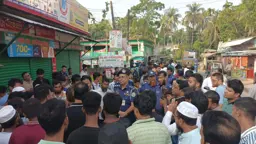 রাজাপুরে পাল্টাপাল্টি কর্মসূচি ঘিরে ১৪৪ ধারা জারি