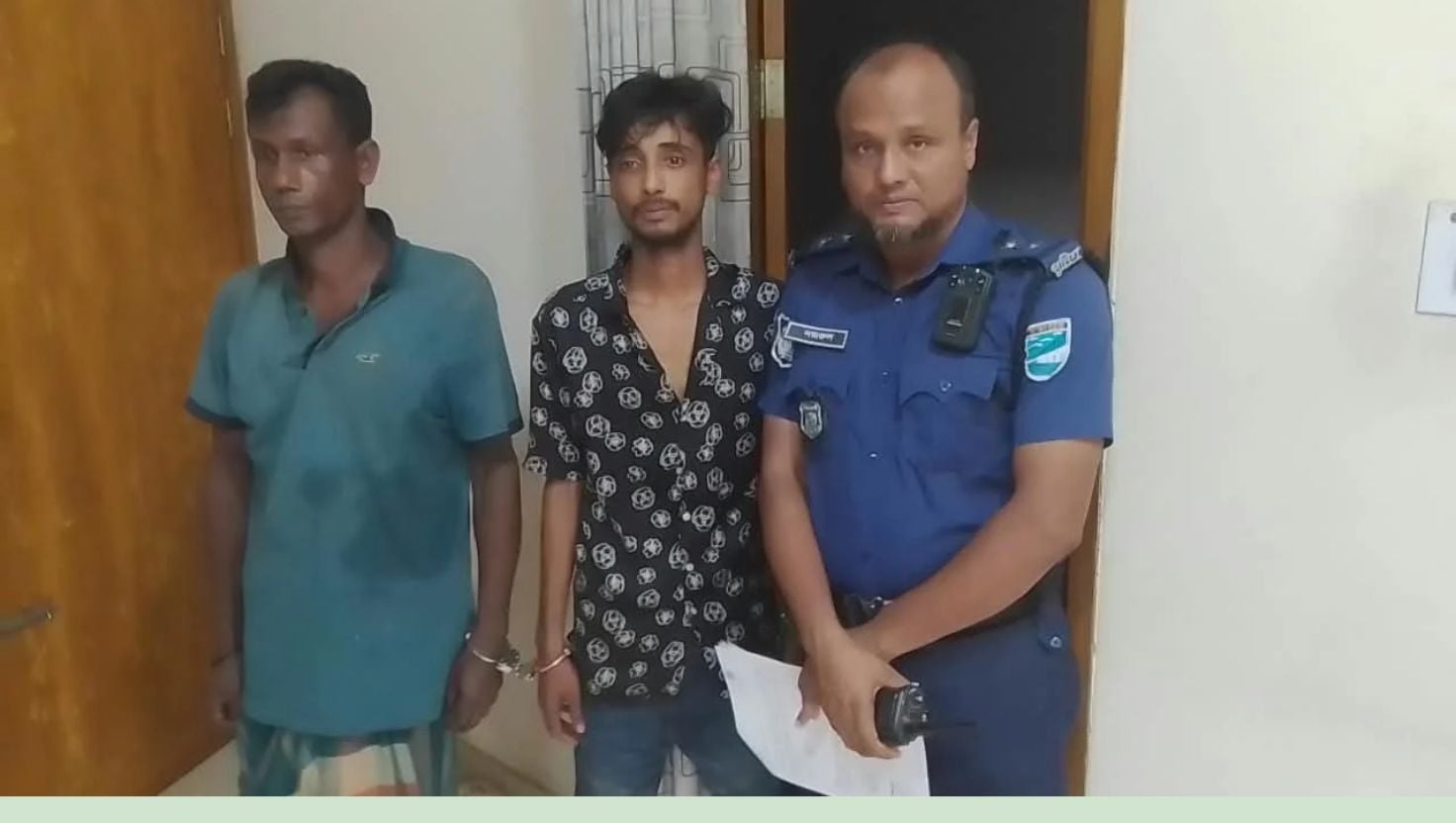 রাজৈরে কিশোরকে অপহরণ, নারীসহ আটক ৩