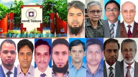 বিশ্বসেরা ২ শতাংশ গবেষকের তালিকায় রাবির ১৬ গবেষক
