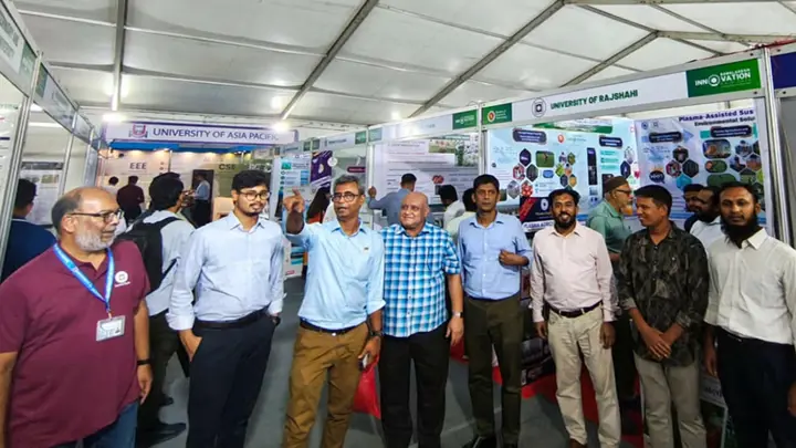 ইনোভেশন ফেয়ারে রাজশাহী বিশ্ববিদ্যালয়ের ১৬ উদ্ভাবন