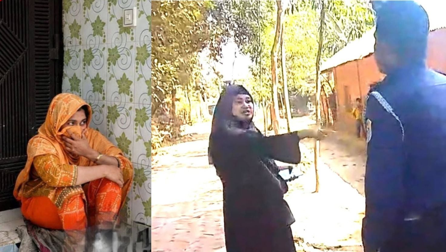 রামগঞ্জে বিয়ের দাবিতে অনশনে বসা সেই প্রতারক তরুণী গ্রেপ্তার 