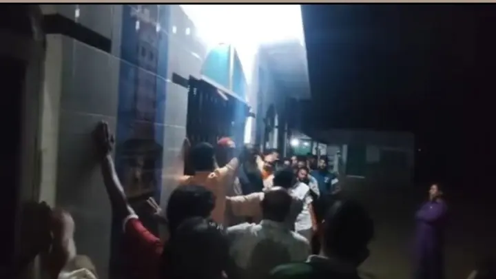 রামগঞ্জে মসজিদ ছুঁয়ে মাদক ছাড়ার অঙ্গীকার