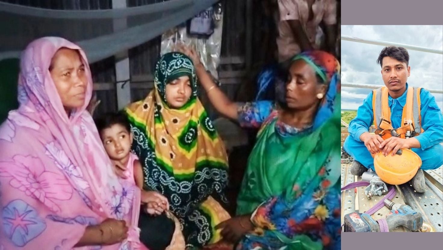 রাশিয়ায় নিহত ভৈরবের জাকিরের বাড়িতে শোকের মাতম 