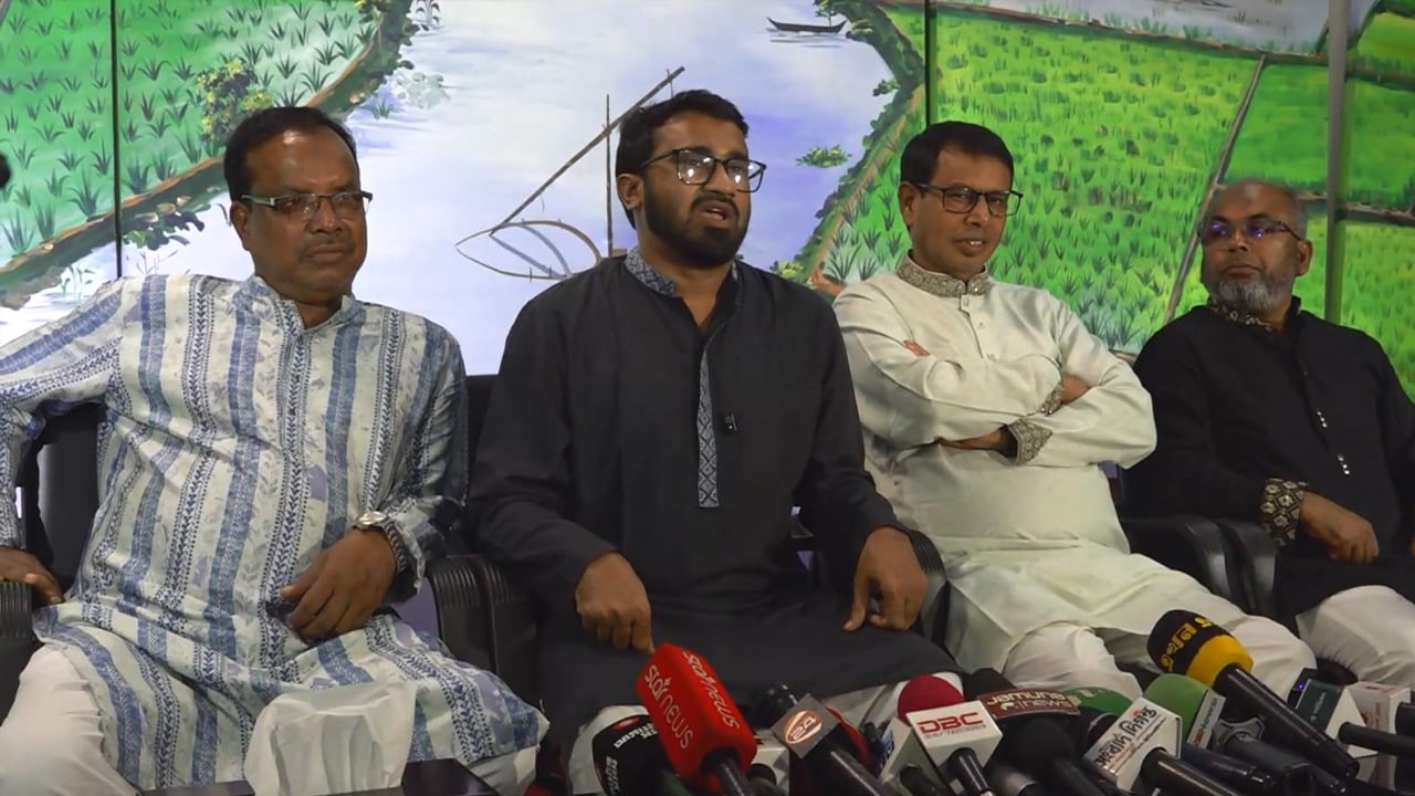 জামায়াতকে ক্ষমতায় যেতে হলে ১০ বছর বিরোধী দলে থাকতে হবে: রাশেদ খাঁন
