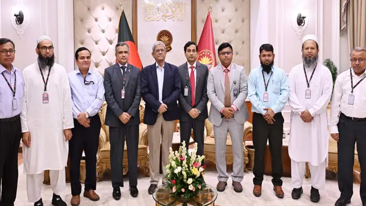 প্রযুক্তিনির্ভর মানবসম্পদ গঠনে প্রকৌশল বিশ্ববিদ্যালয়ের ভূমিকা গুরুত্বপূর্ণ: রাষ্ট্রপতি