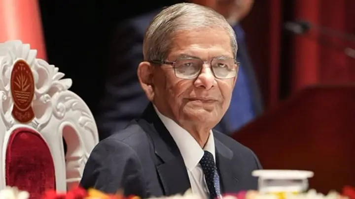 মঙ্গলবার সিলেটে যাচ্ছেন রাষ্ট্রপতি মির্জা ফখরুল
