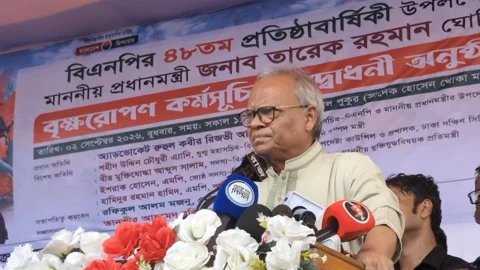 বিএনপি ও বিশুদ্ধ নদী-নালার মধ্যে কোনো পার্থক্য নেই: রিজভী