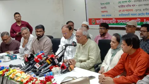 বিরোধী দলগুলো আত্মস্বীকৃত সন্ত্রাসী কর্মকাণ্ডে যুক্ত হচ্ছে