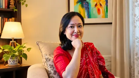 পূজার জন্য এক মাস ধরে শাড়ি জমিয়েছি: রুমিন ফারহানা