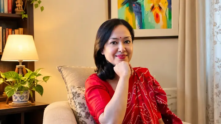 পূজার জন্য এক মাস ধরে শাড়ি জমিয়েছি: রুমিন ফারহানা