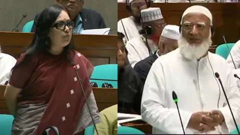 রুমিন ফারহানা কী গালি দিলেন, নাকি দোয়া দিলেন: জামায়াত আমির