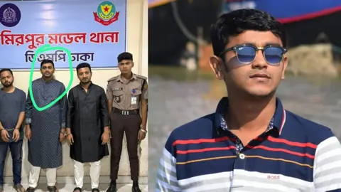 রূপনগর থানা ছাত্রলীগের সভাপতি মিঠু আটক
