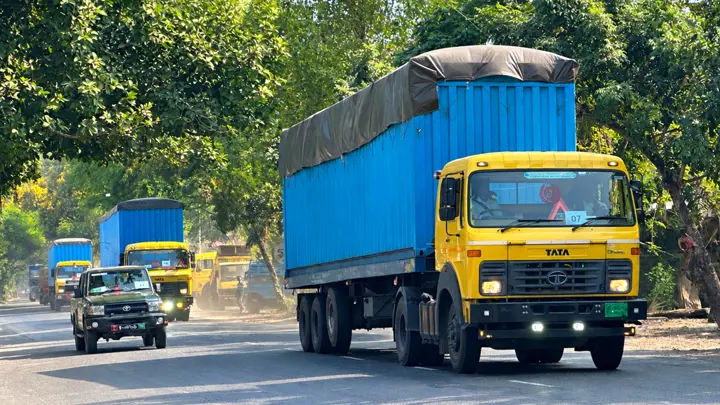 কঠোর নিরাপত্তায় রূপপুরে পৌঁছাল ইউরেনিয়ামের দ্বিতীয় চালান