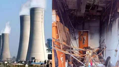 রূপপুর পারমাণবিক প্রকল্পে গভীর রাতে আগুন, গুরুত্বপূর্ণ সরঞ্জাম ক্ষতিগ্রস্ত