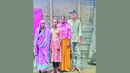 মবে নিহত রুপলালের পরিবারে নেই দুর্গা পূজার আনন্দ