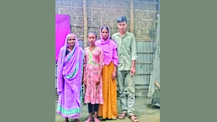 মবে নিহত রুপলালের পরিবারে নেই দুর্গা পূজার আনন্দ