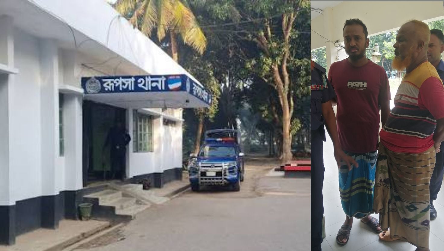 রূপসায় গুরুর পচা গোস্ত ব্যবসায়ী চক্রের সন্ধান, আটক ২