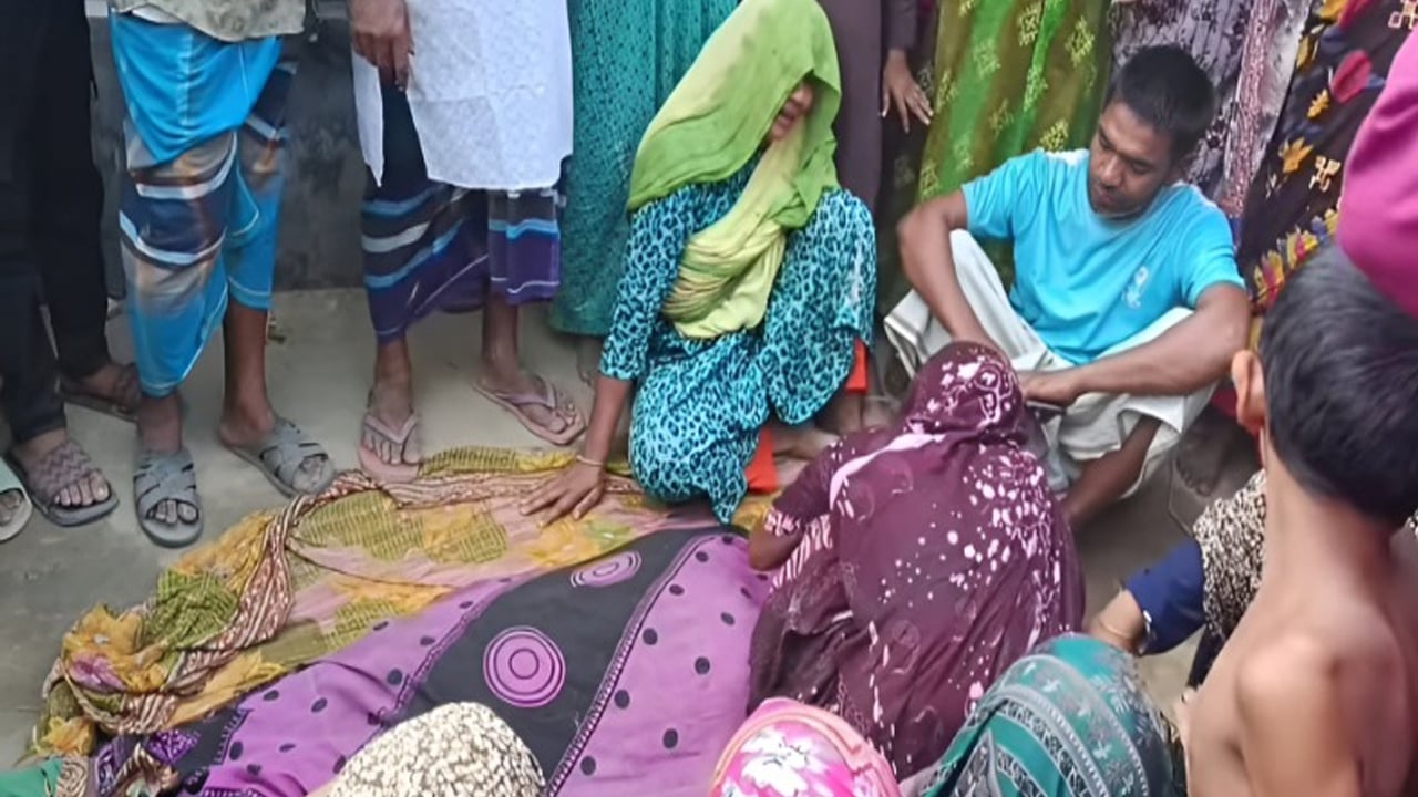মাদকাসক্ত ভাতিজার শাবলের আঘাতে চাচি নিহত, আহত ৩