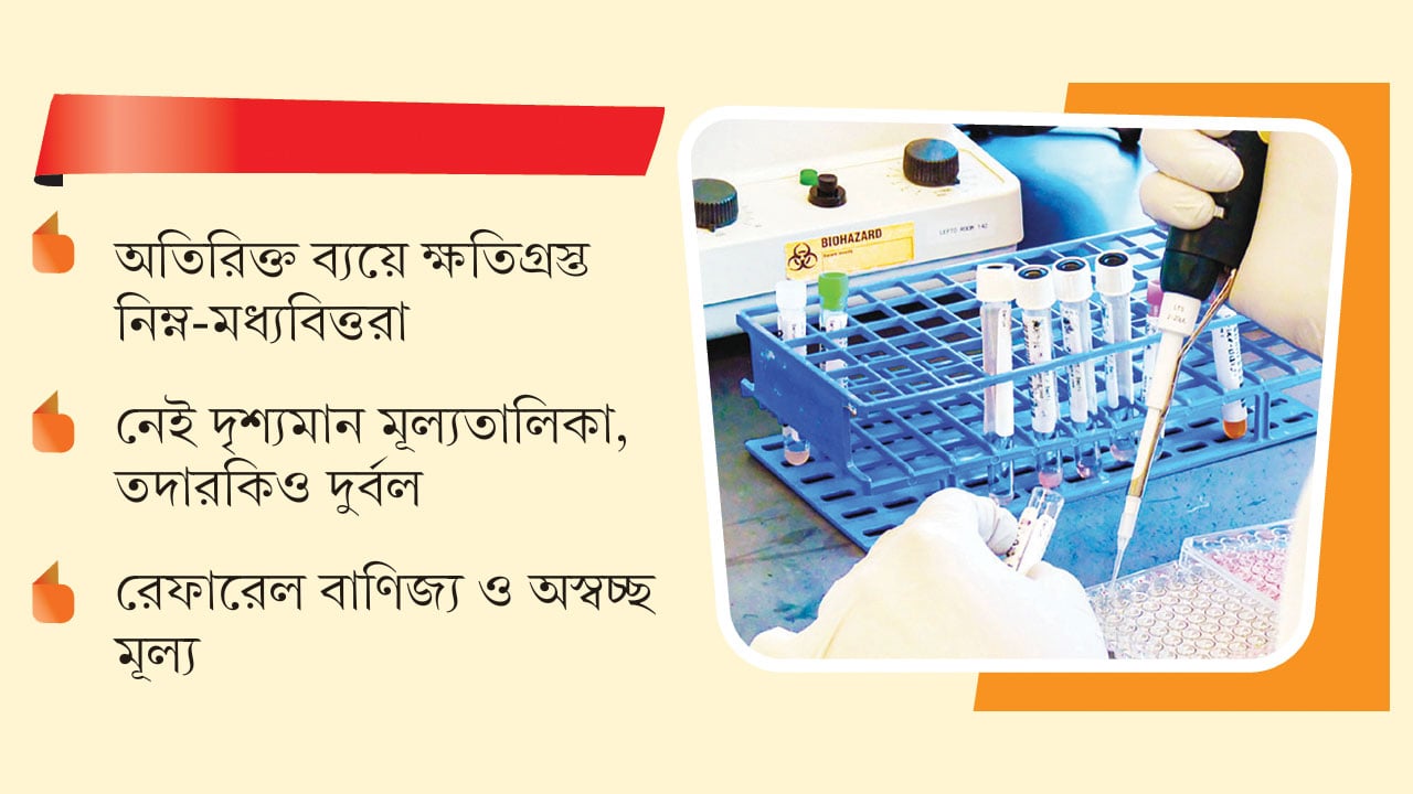 রোগীদের গুনতে হচ্ছে ১২ গুণ পর্যন্ত অর্থ