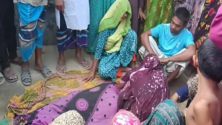 মাদকাসক্ত ভাতিজার শাবলের আঘাতে চাচি নিহত, আহত ৩