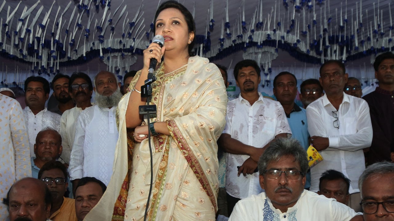 বাংলাদেশের গণতন্ত্র রক্ষায় বারবার আবির্ভূত হয়েছে বিএনপি: প্রতিমন্ত্রী পুতুল