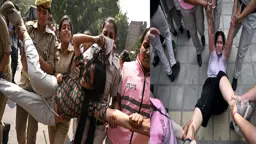 তরুণদের বিক্ষোভ ঘিরে রণক্ষেত্র নয়াদিল্লি