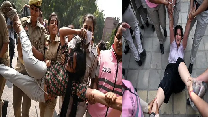 তরুণদের বিক্ষোভ ঘিরে রণক্ষেত্র নয়াদিল্লি
