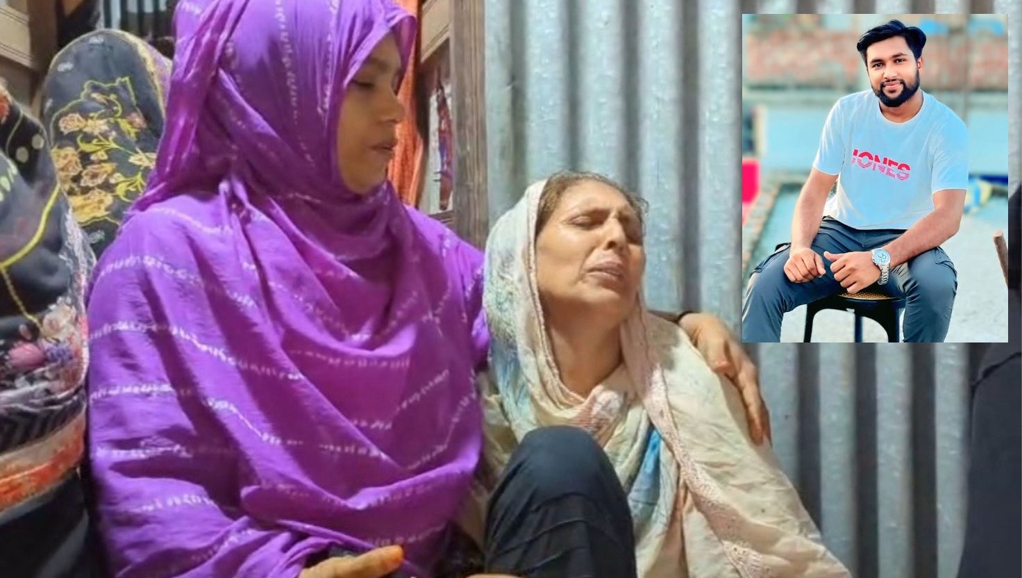 
লিবিয়ায় নির্যাতনে যুবকের মৃত্যু, দালালের বিচার চান স্বজনরা