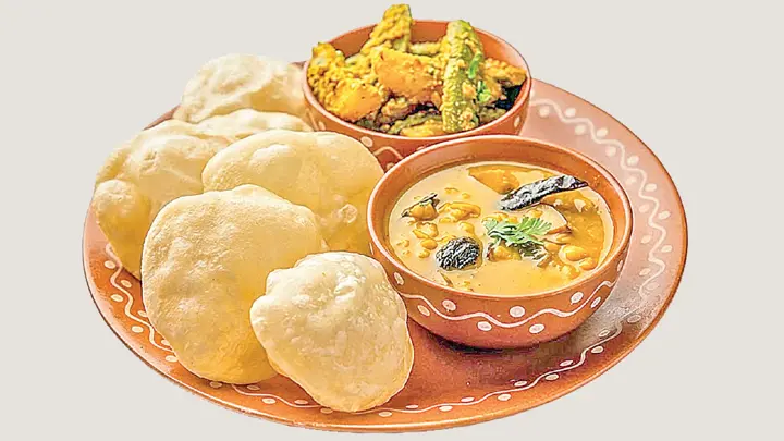 পূজার খাবার
