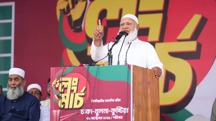 আরেকটি অনিবার্য বিপ্লব দরজায় টোকা দিচ্ছে: শফিকুর রহমান