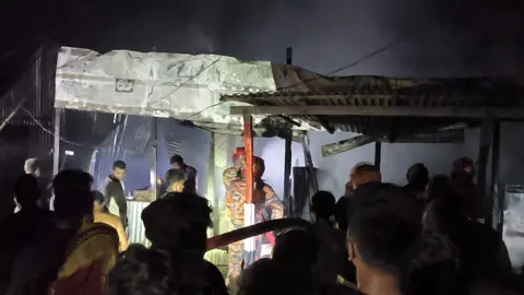 জাজিরায় অগ্নিকাণ্ডে ২০ লাখ টাকার মালামাল পুড়ে ছাই