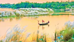 শরৎ এসেছে, বাবা আসেনি