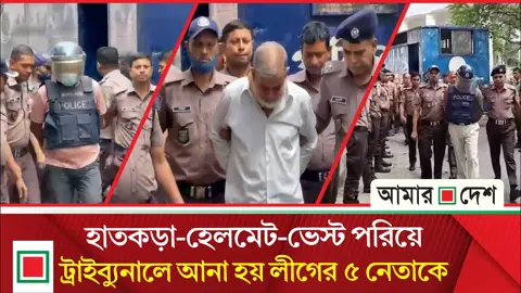শহীদ ওয়াসিম ও ফারহান ফাইয়াজ হত্যার ৯ আসামি ট্রাইব্যুনালে