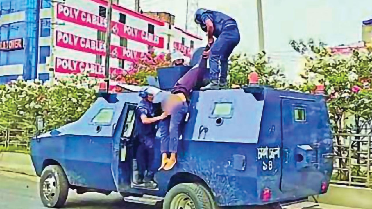 শহীদদের রক্তে লেখা ইতিহাস