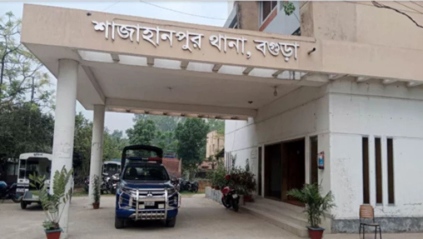 বগুড়ায় সড়ক দুর্ঘটনায় দুইজন নিহত