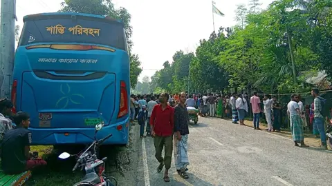 বকশীগঞ্জে বাসচাপায় শাশুড়ি ও পুত্রবধূ নিহত 