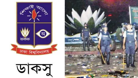 শাপলা গণহত্যার ছবি সংগ্রহশালায়, ডাকসু নেতাদের প্রশংসায় কওমি নেতারা