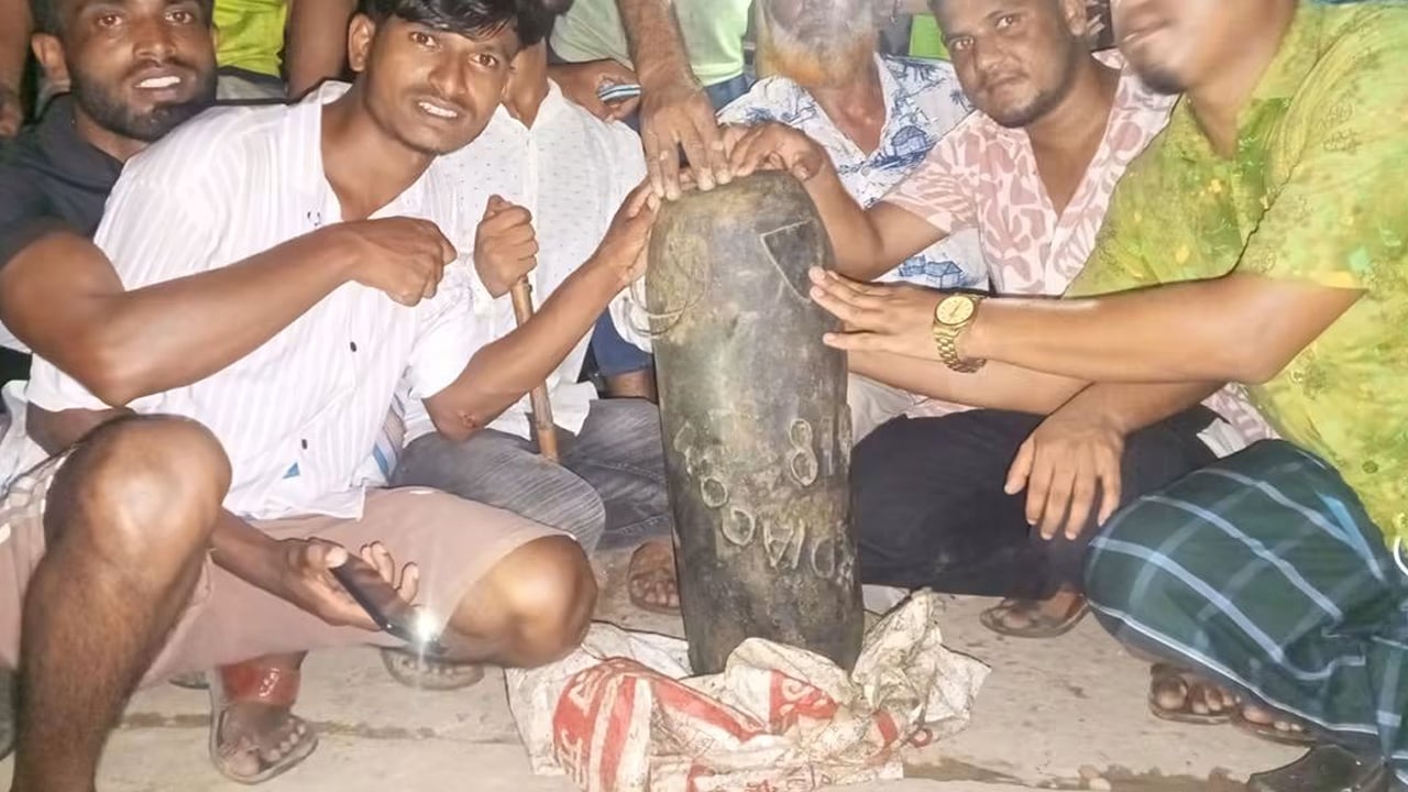 শাল্লায় ম্যাগনেটিক পিলার উদ্ধার

