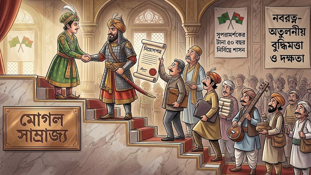 শাসকের পরামর্শকরা একালে ও সেকালে