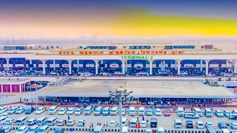 শাহজালাল বিমানবন্দরে যাত্রী ভোগান্তি চরমে